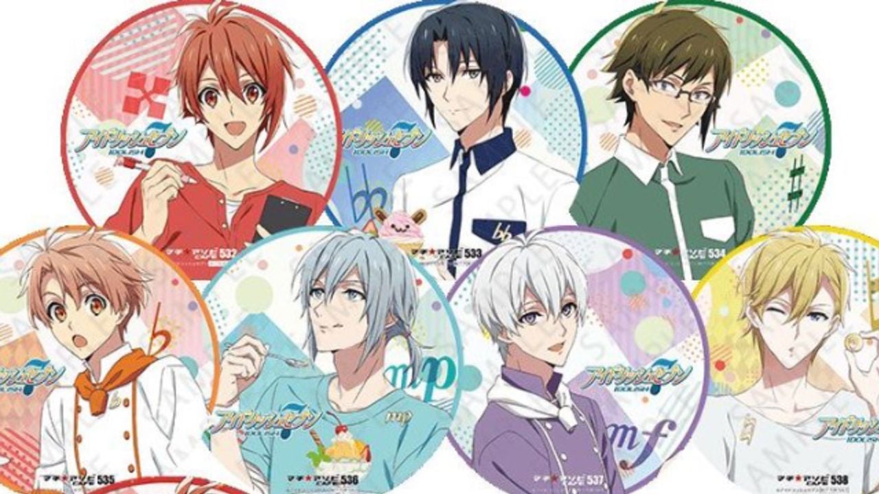 『アイナナ』x「マチ★アソビカフェ」ŹOOĻに加えIDOLiSH7も参戦！陸や悠たちが様々なカフェスタッフ姿でお出迎え