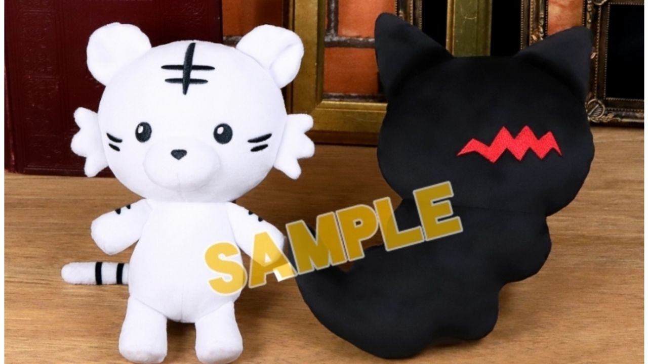 『文スト』月下獣＆羅生門のかわいいぬいぐるみ登場！全長約25cmの大きめサイズで癒される商品に