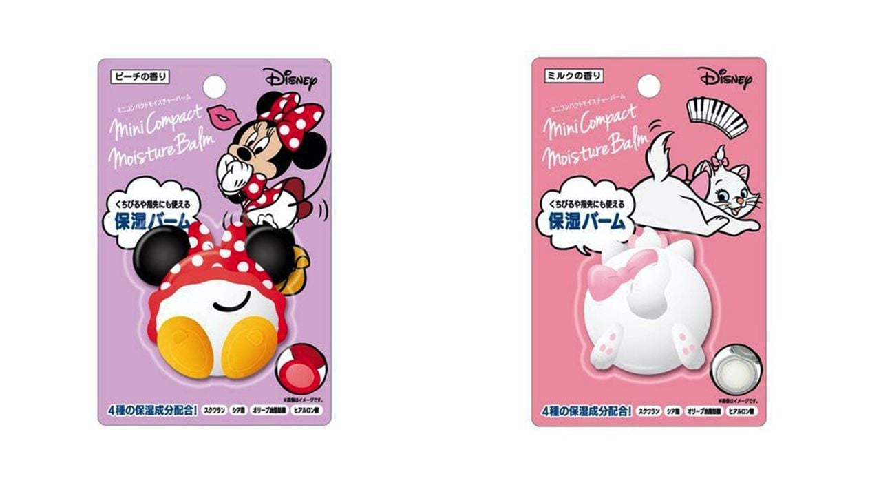 『ディズニー』ぷっくりした”おしり”や”しっぽ”が可愛い保湿バーム登場！ミッキー＆ミニーなど全5種ラインナップ