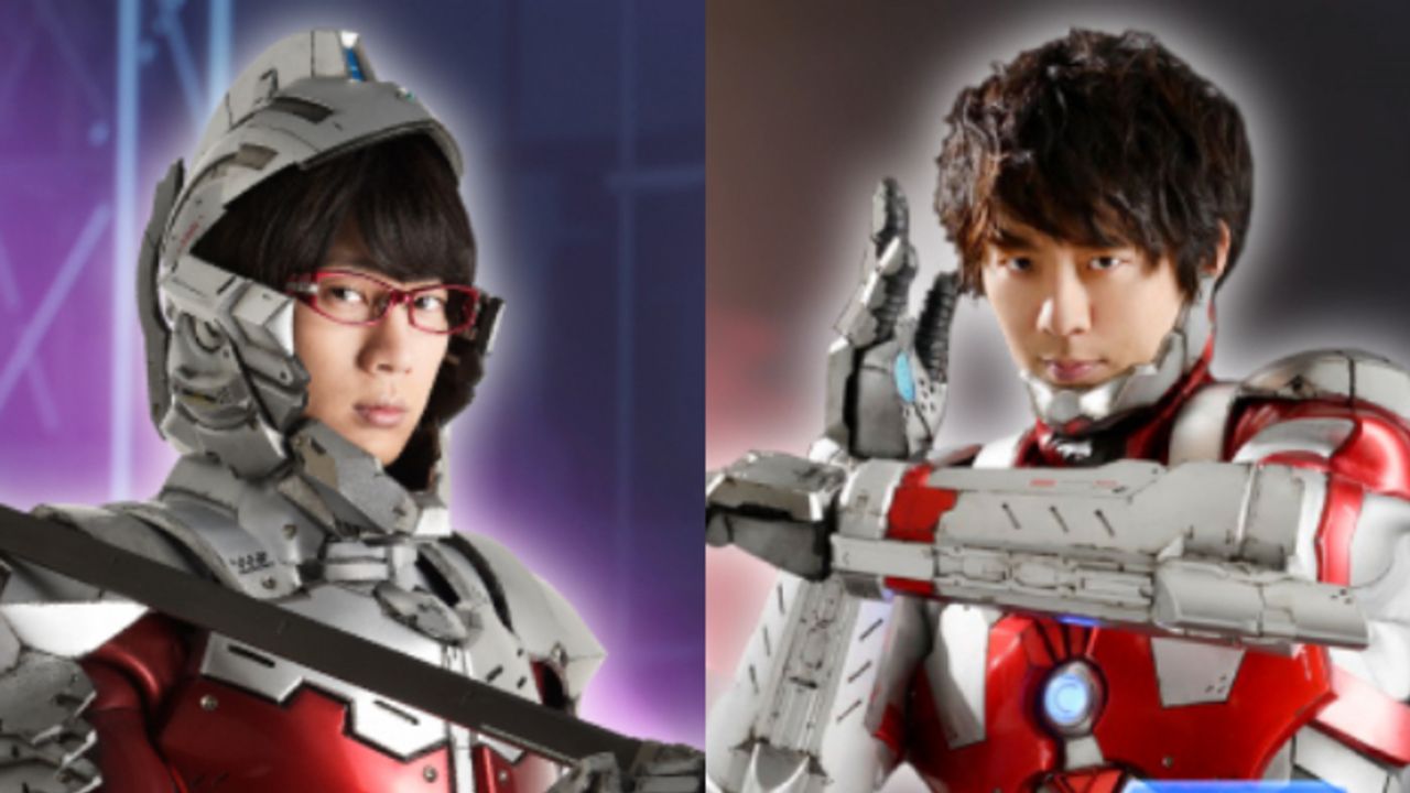 木村良平さん＆江口拓也さんが”ウルトラマンスーツ”を装着！『ULTRAMAN』実写PV制作決定＆主題歌はOLDCODEXが担当