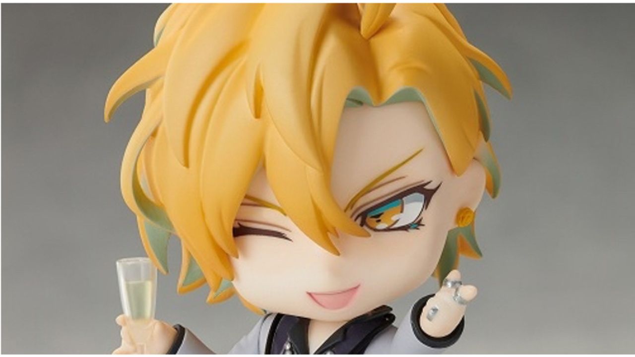 『ヒプマイ』伊弉冉一二三がねんどろいど化！チャラい”通常顔”ほか3種の表情＆薔薇やシャンパングラスが付属