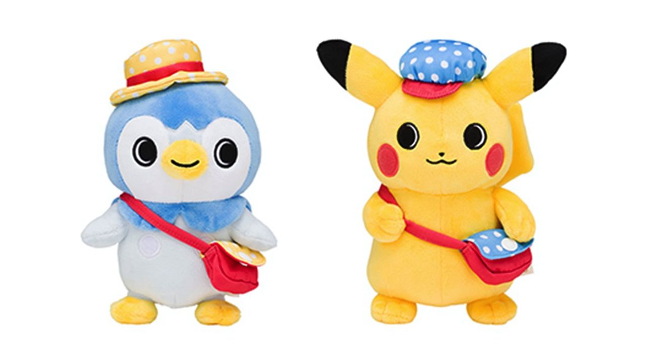 『ポケモン』xイラストレーター・坂崎千春先生コラボグッズ「のんびりライフ」発売！あたたかなデザインに