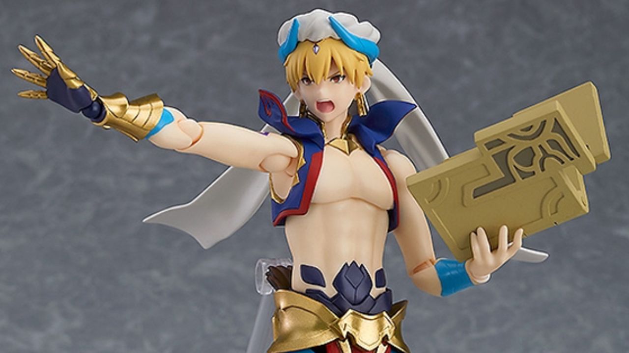 『FGO バビロニア』ウルクの賢王・ギルガメッシュがアクションフィギュア化！冷酷な「見下し顔」「叫び顔」「不敵顔」が付属