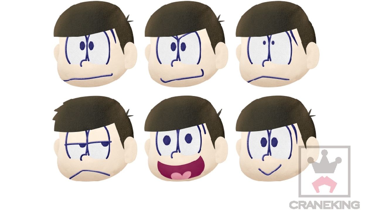 6つ子の表情が可愛い！バンプレストより『おそ松さん』新作プライズ続々登場！