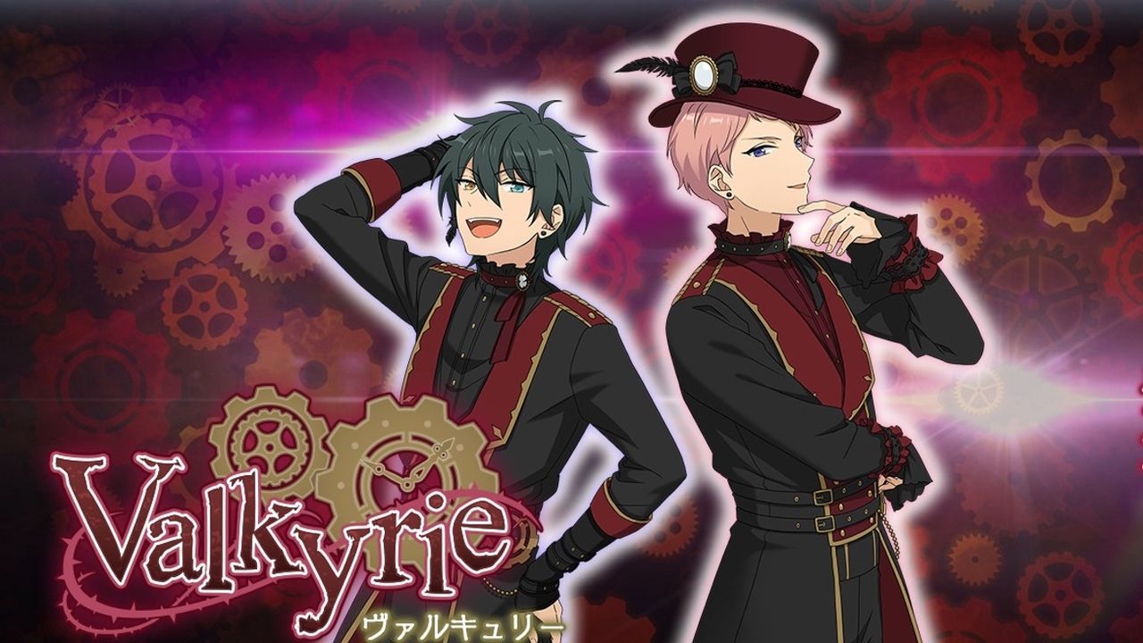 『あんスタ』新キャラ２人ついにデビュー！情熱派ユニット【Valkyrie】登場