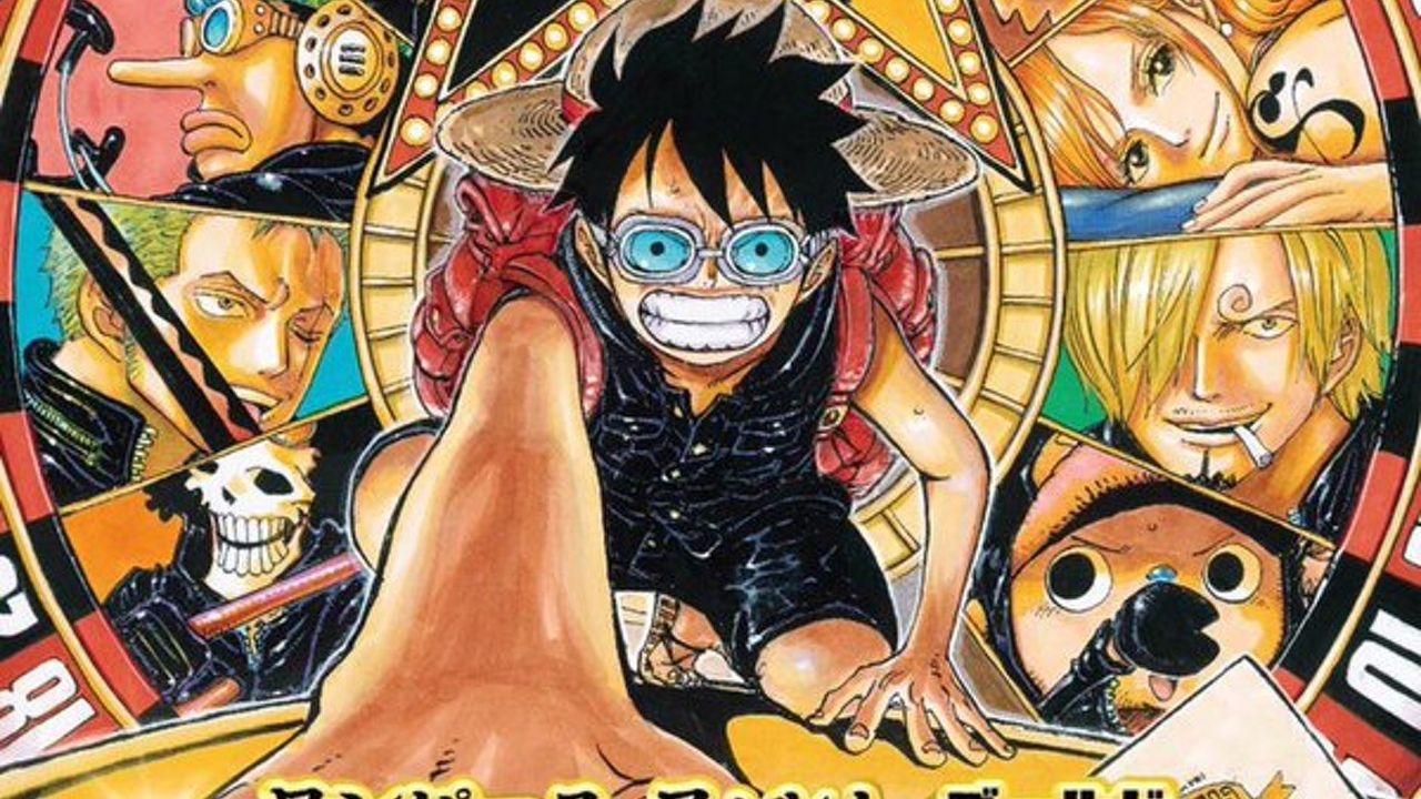 劇場版『ONE PIECE』尾田栄一郎先生描き下ろしビジュアル＆前売り券の特典が公開！