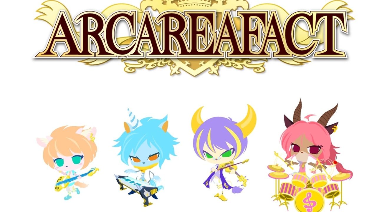 『SHOW BY ROCK!!』に新オリジナルバンド登場！全員金持ちの「ARCAREAFACT」！