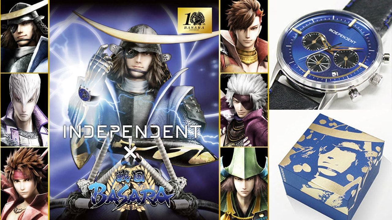 『戦国BASARA』×シチズン時計「INDEPENDENT」コラボウォッチ登場！イーカプコン限定特典も