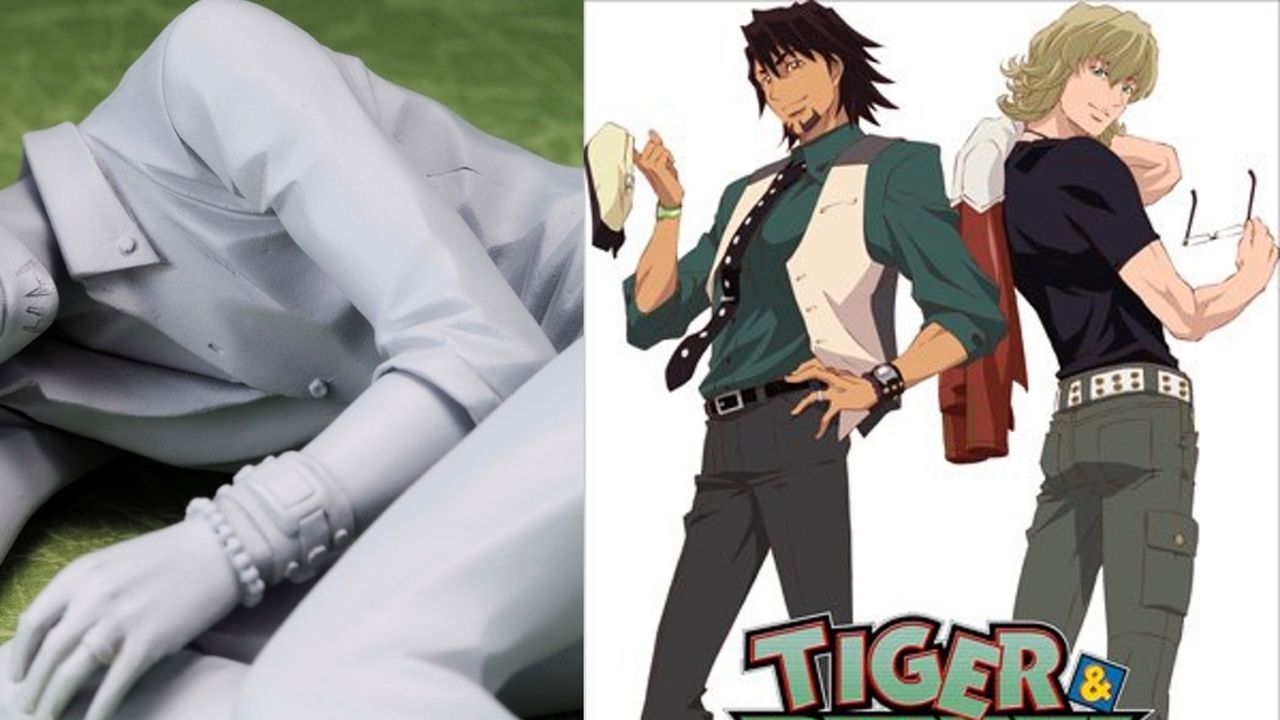 パルメイトシリーズに『TIGER & BUNNY』の虎徹さんとバーナビーが登場！