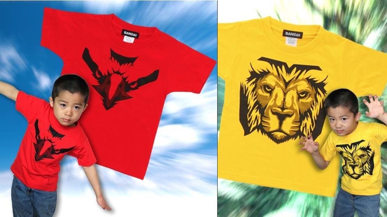 モデルが最高！『ジュウオウジャー』のキッズ用Tシャツが可愛いｗ大人サイズもあるよ