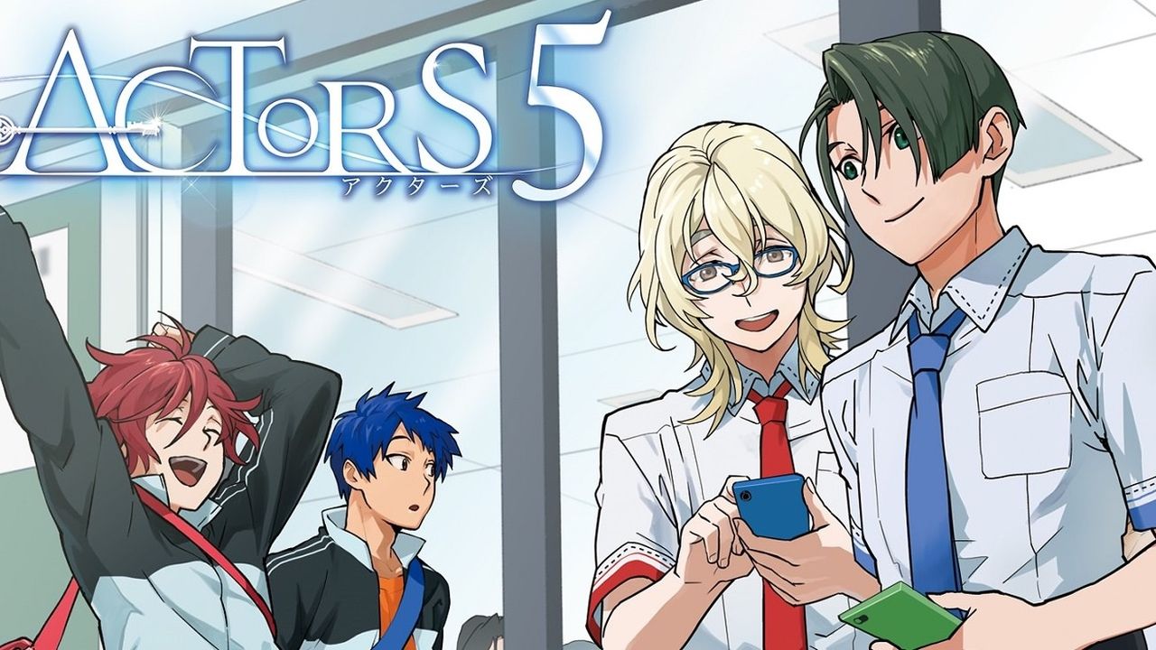 『ACTORS』第5弾！男性声優×ボカロ楽曲の大人気コラボCD発売決定！