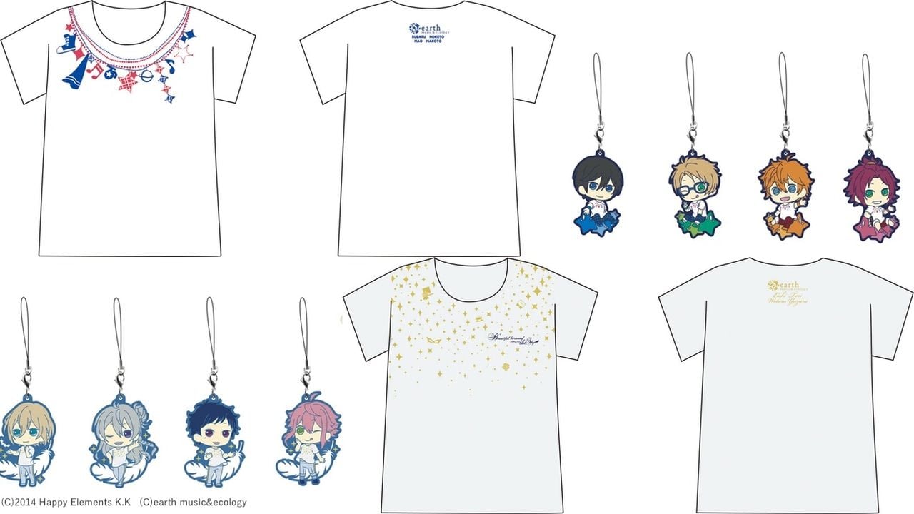 アイドルとお揃いTシャツ！『一番くじ あんスタ~ファーストライブ!~』が登場！