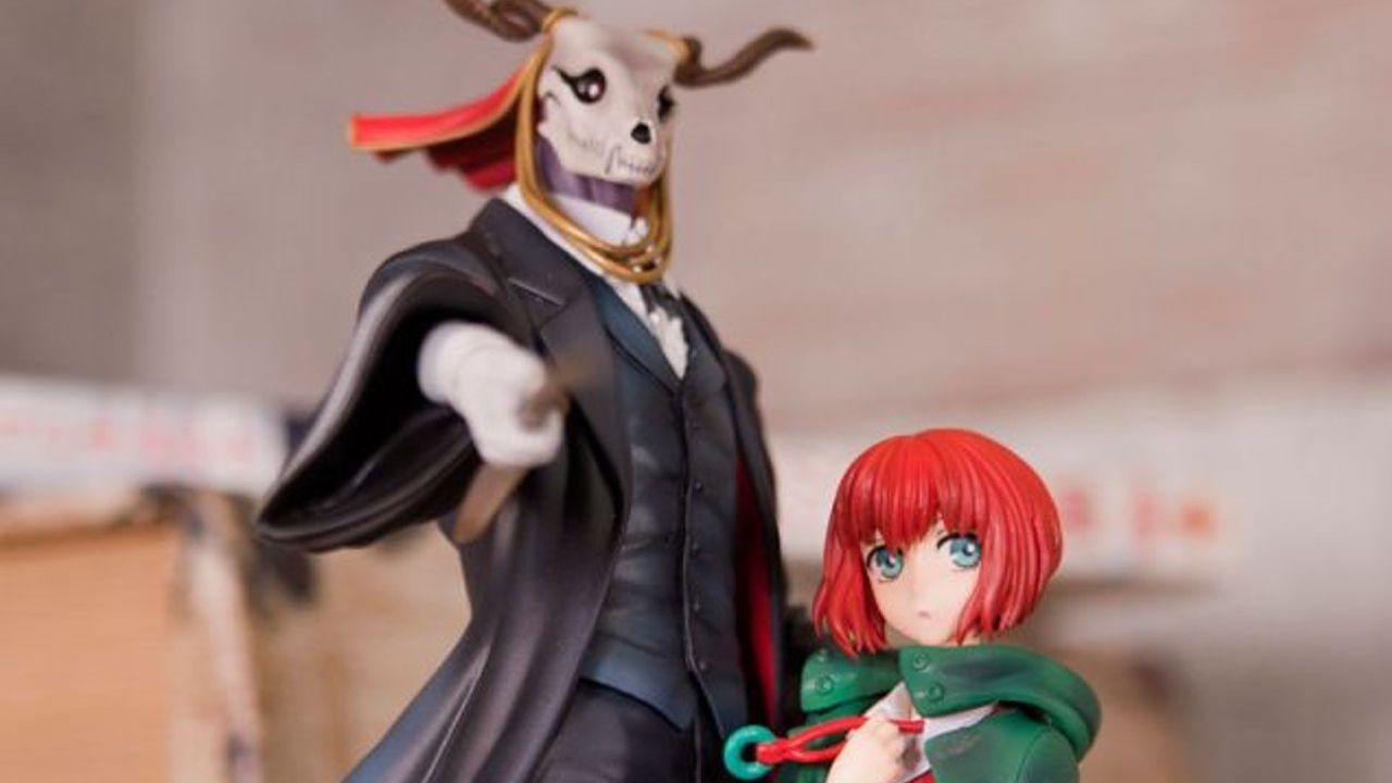 『魔法使いの嫁 』作品から飛び出してきたようなエリアス＆チセがフィギュアで登場！