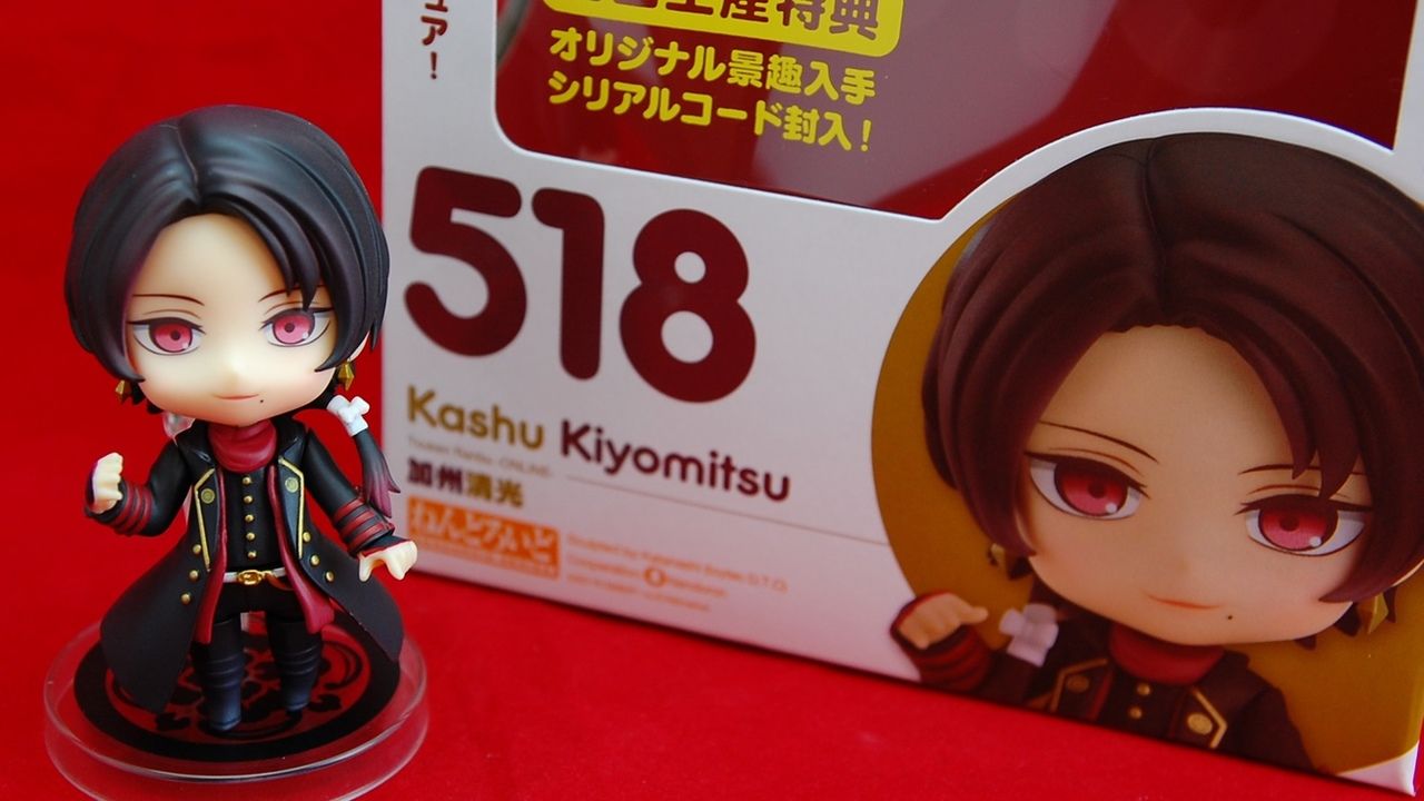 ＼よーし、デコっちゃって！／ねんどろいど「加州清光」デコってみた！【刀剣乱舞】