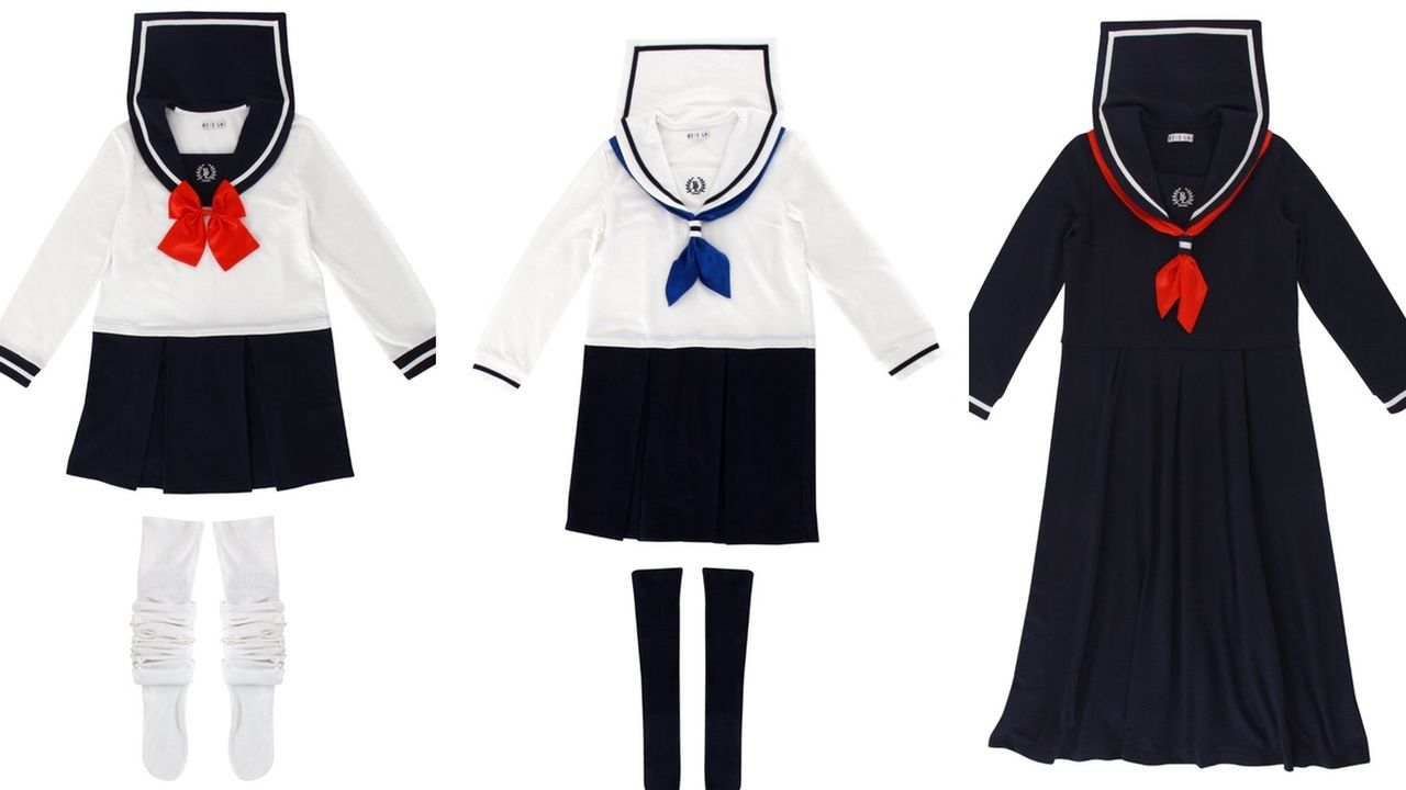 セーラー服に憧れた？そんな人のためのセーラー服ルームウェア登場！