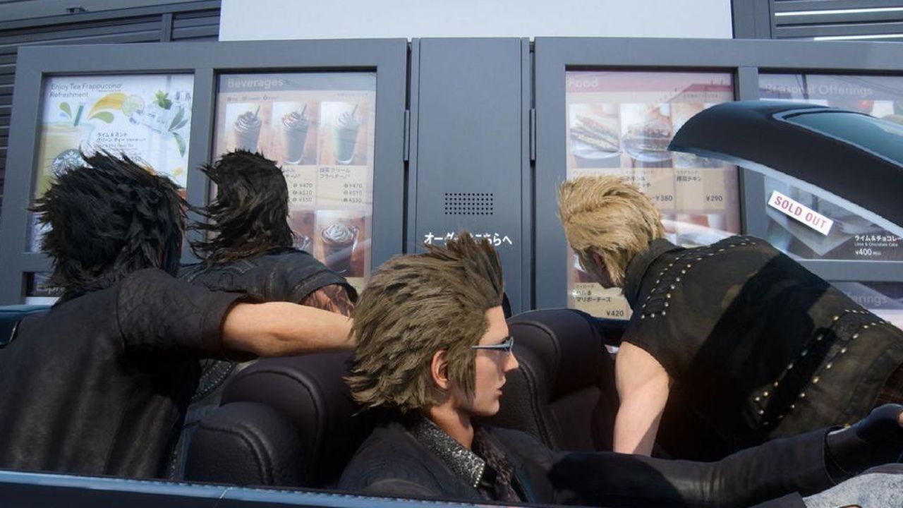 『FF15』あのコラ素材が、まさかの公式公認グッズ化決定！これは欲しい