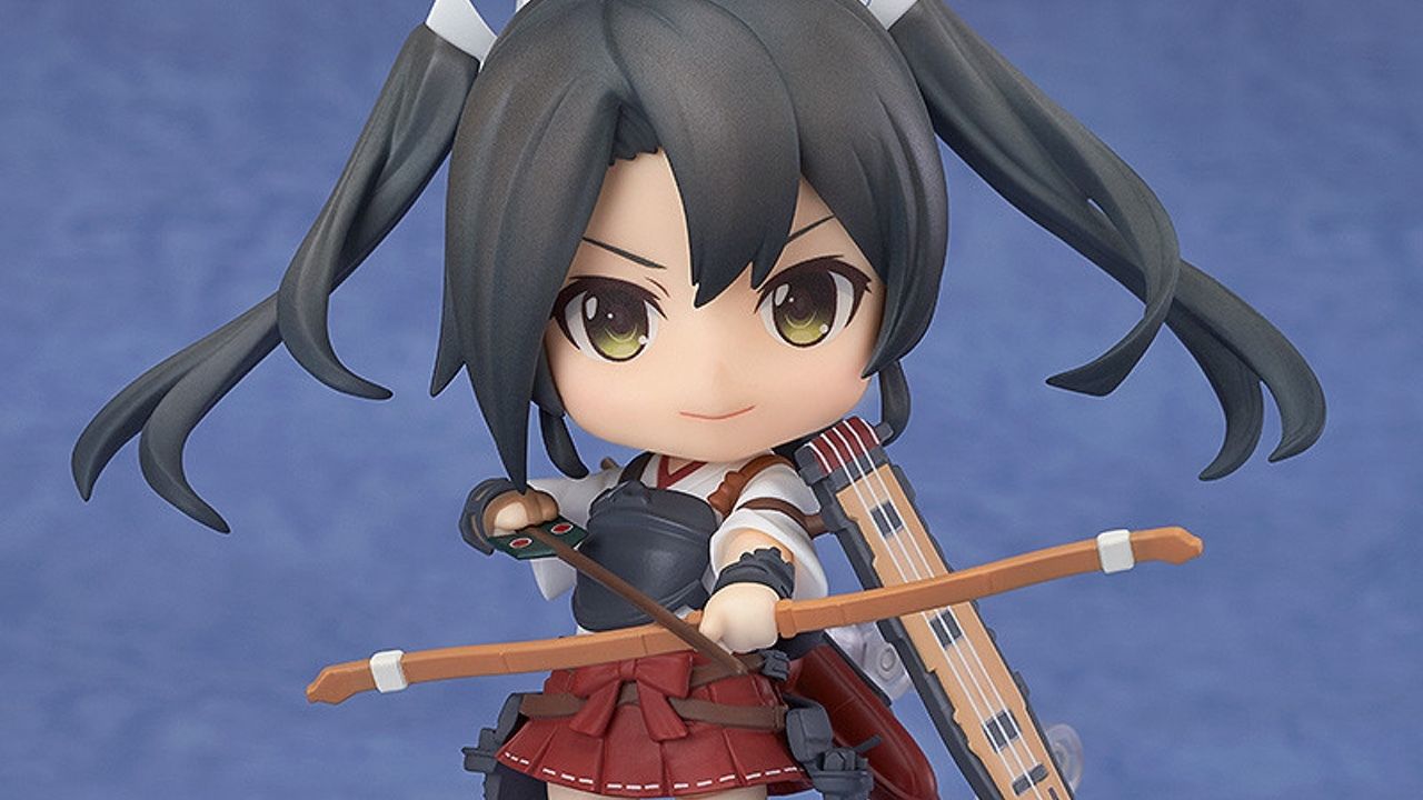 五航戦、瑞鶴出撃よ！『艦これ』ねんどろいど 瑞鶴登場！もちろん(？)中破も再現可能