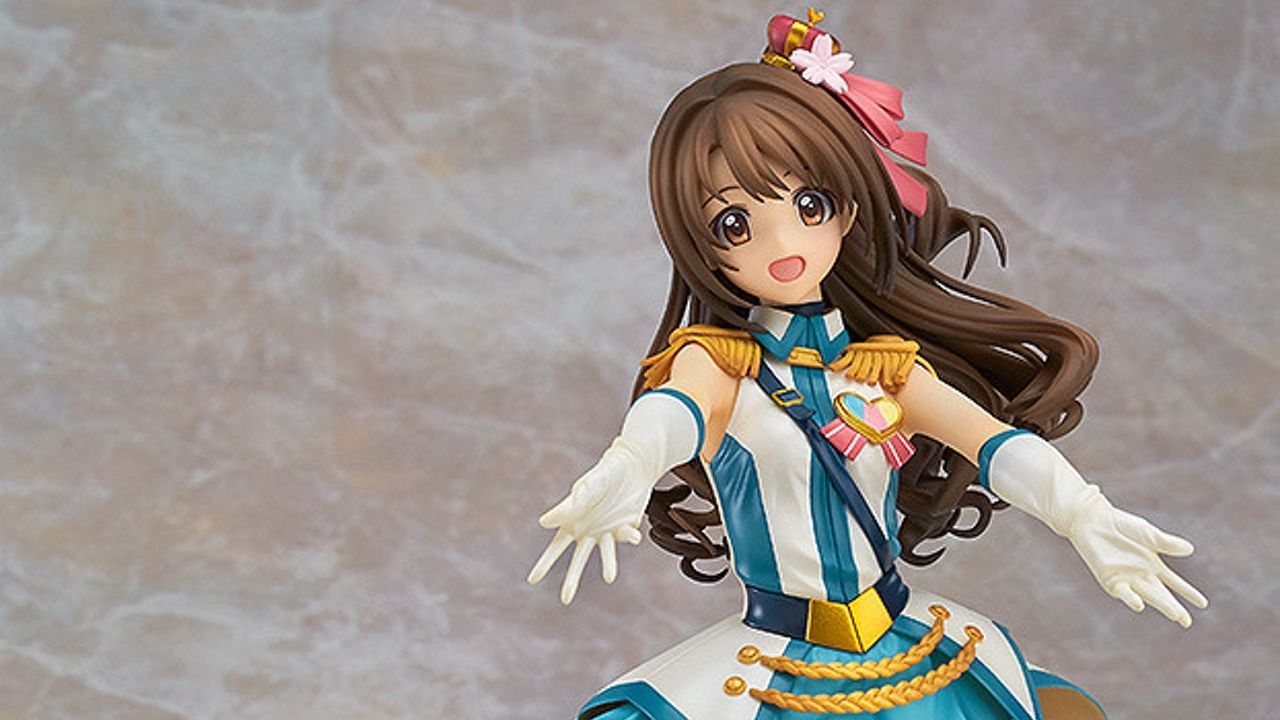 『アイマス シンデレラガールズ』クリスタルナイトパーティフィギュア発売！第１弾は島村卯月！