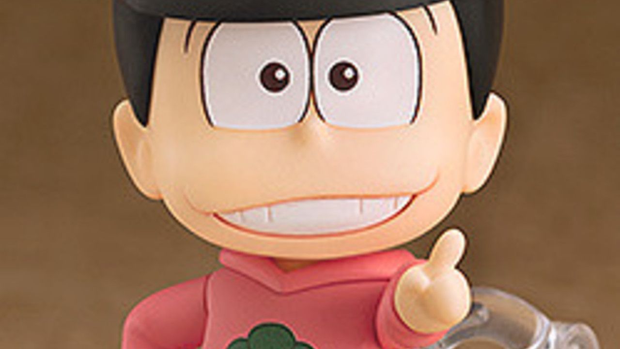 長男登場！『おそ松さん』のねんどろいど 松野おそ松予約受付開始！どうぞお好きな表情を