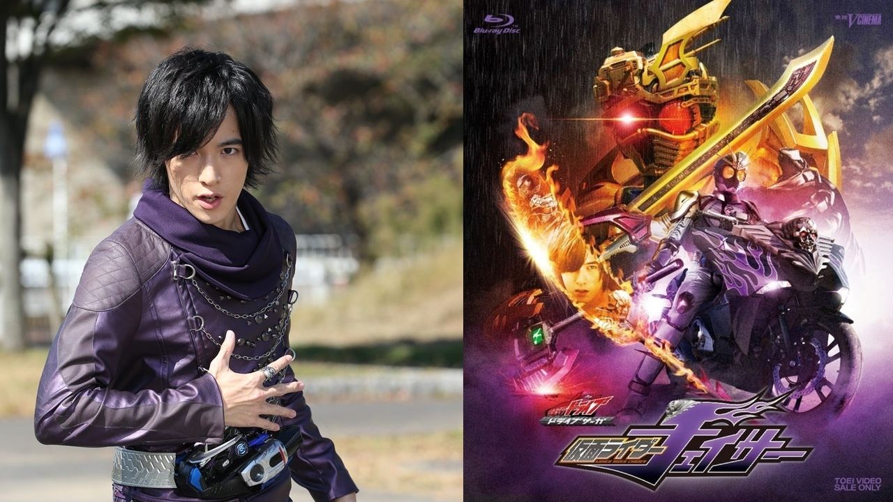 「仮面ライダードライブ」スピンオフ「仮面ライダーチェイサー」がDVD＆BD同時首位獲得！