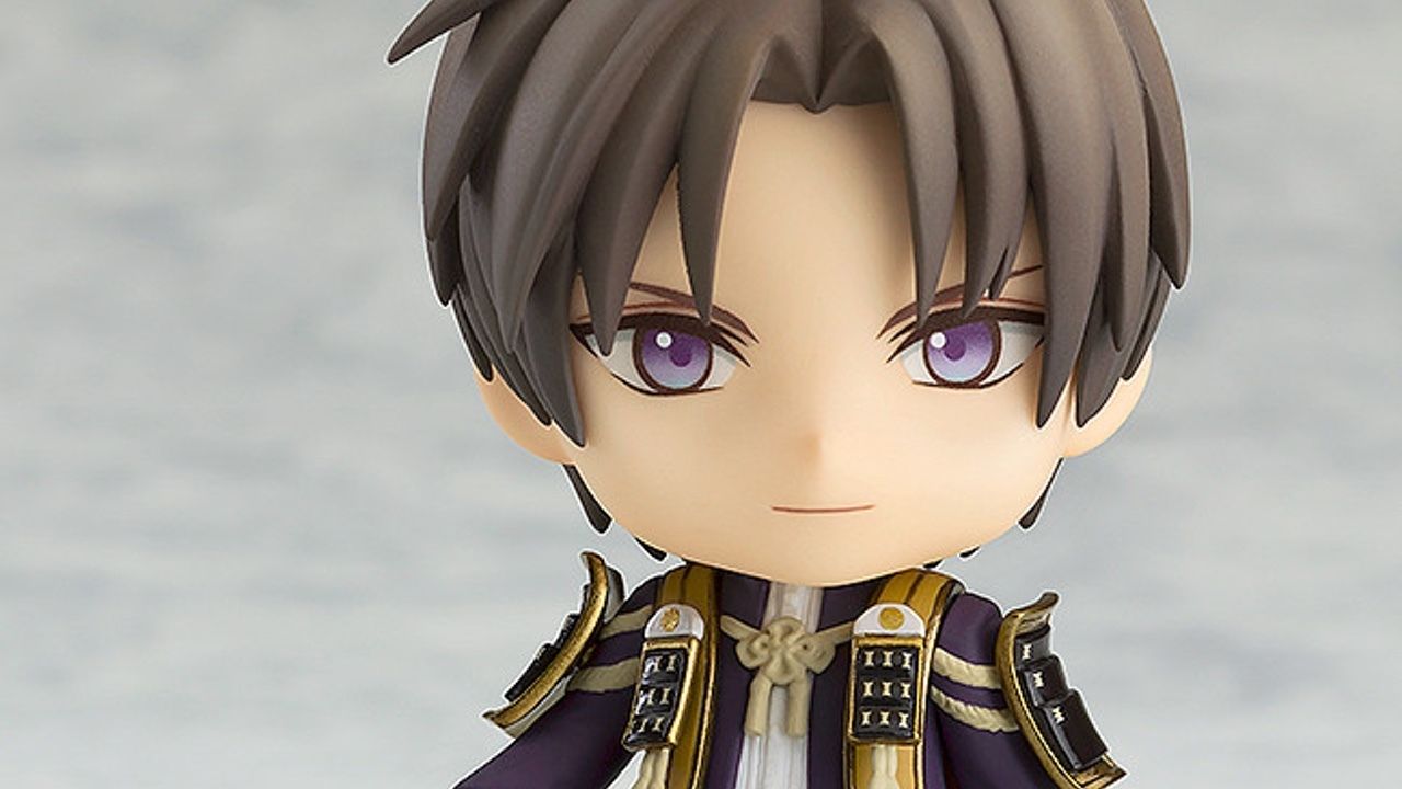 ご随意にどうぞ『刀剣乱舞』よりねんどろいど へし切長谷部の予約スタート！主の元へ！