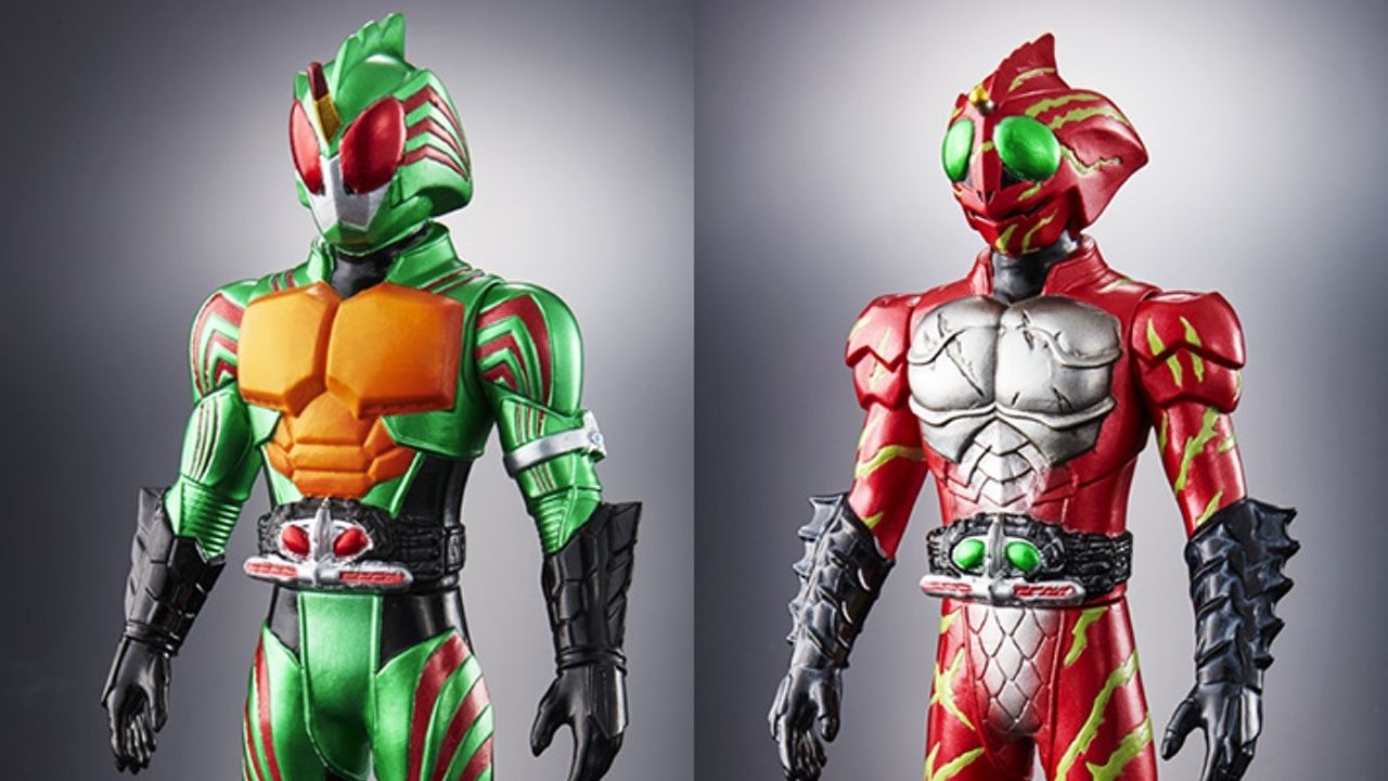 「仮面ライダーアマゾンズ」ソフビセットがプレミアムバンダイ限定発売決定！細部まで拘った劇中の質感を再現！