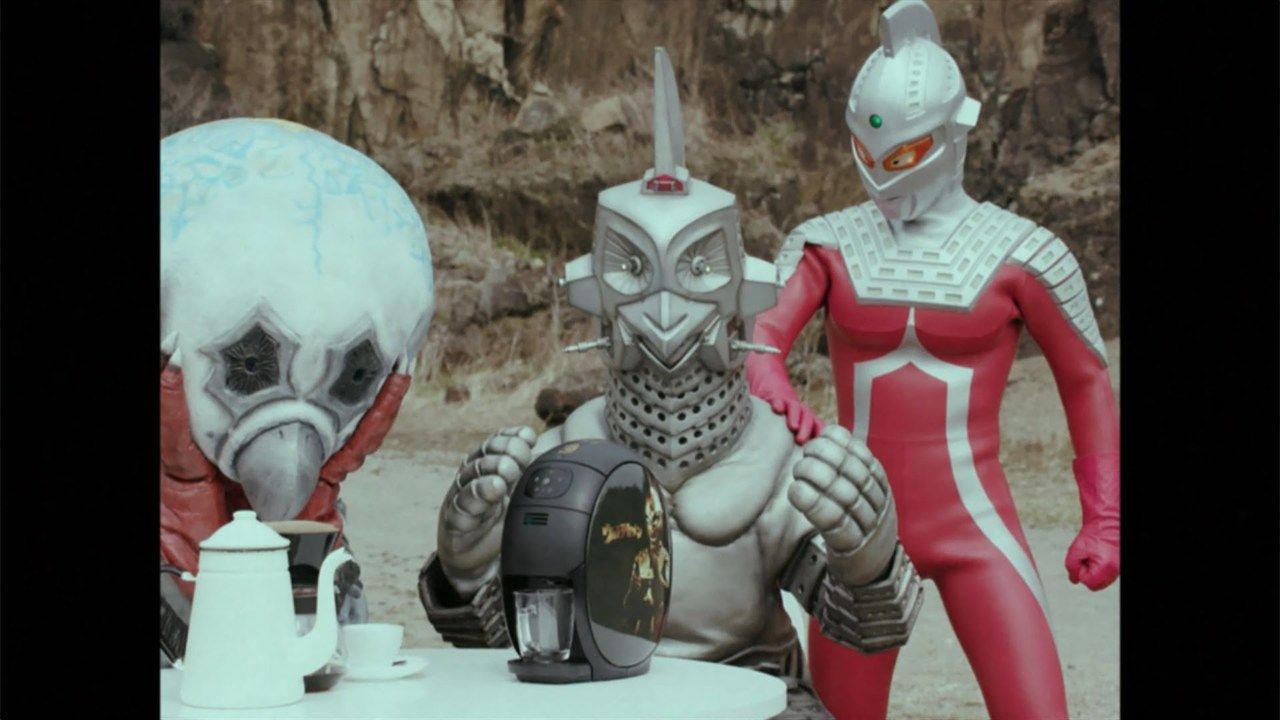 想像を越えたゆるさと映像技術！『ウルトラマン』×『ネスカフェ』コラボPV公開！