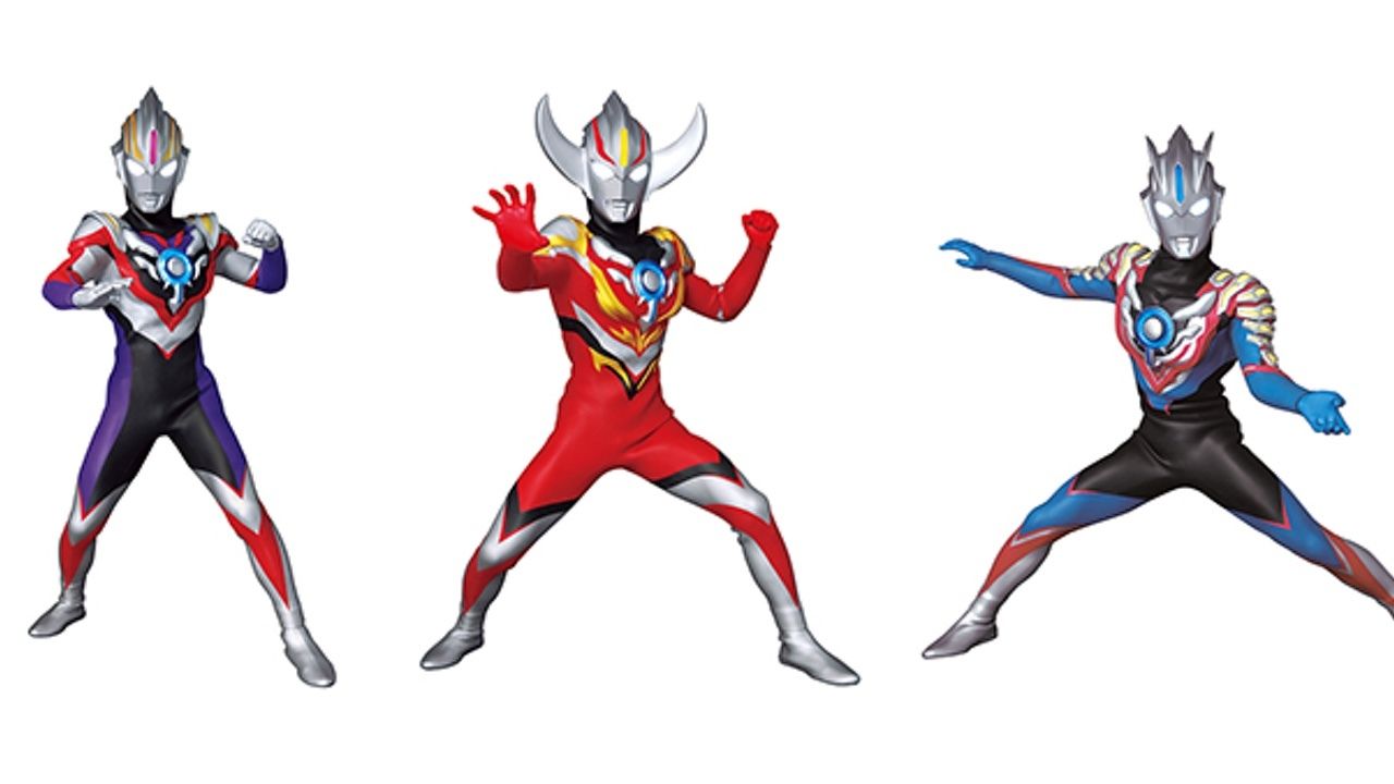 シリーズ最新作！「ウルトラマンオーブ」の特報公開！動く！そしてフォーム紹介も！