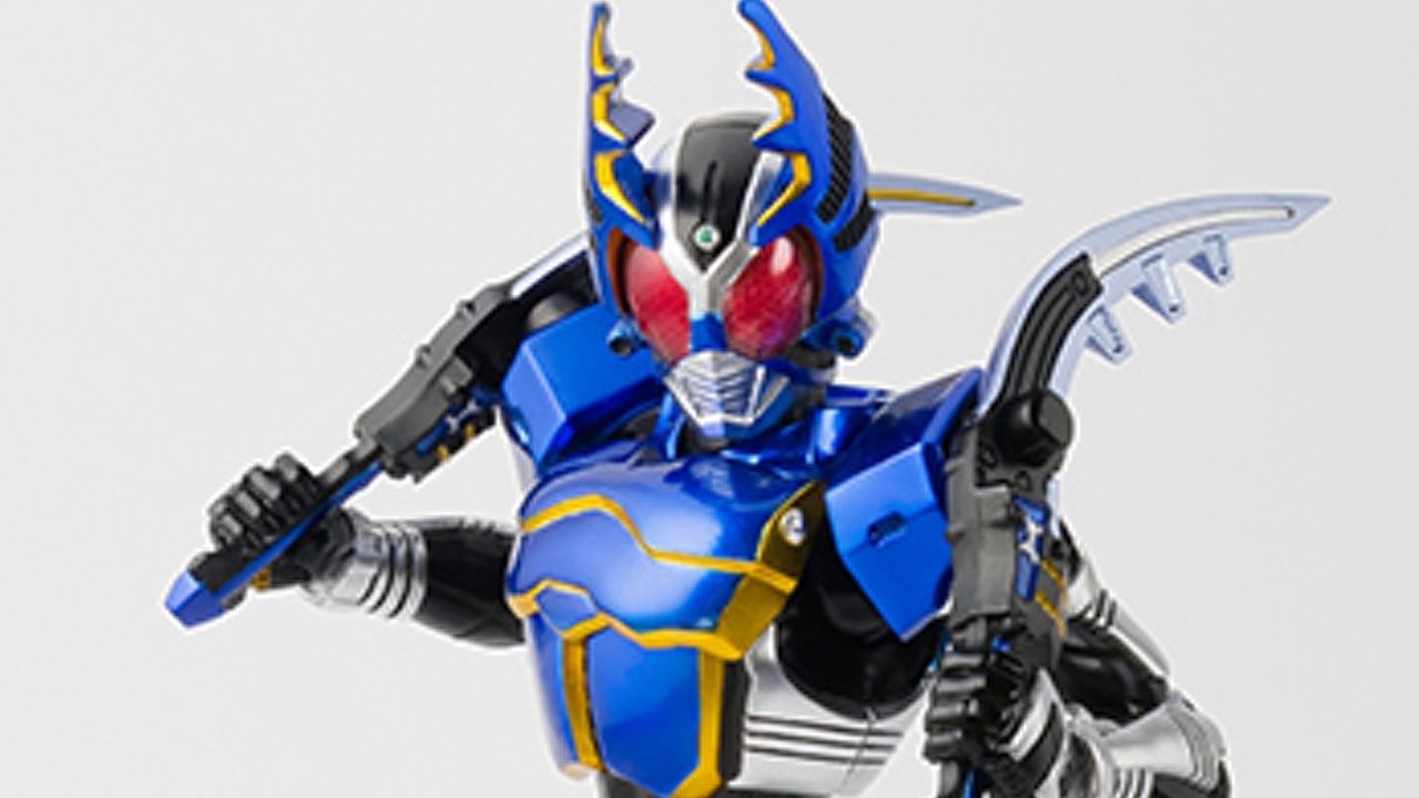 「仮面ライダーカブト」より ハイクオリティな仮面ﾗｲﾀﾞｰｶﾞﾀｯｸ ﾗｲﾀﾞｰﾌｫｰﾑフィギュア登場！ウンメイノー