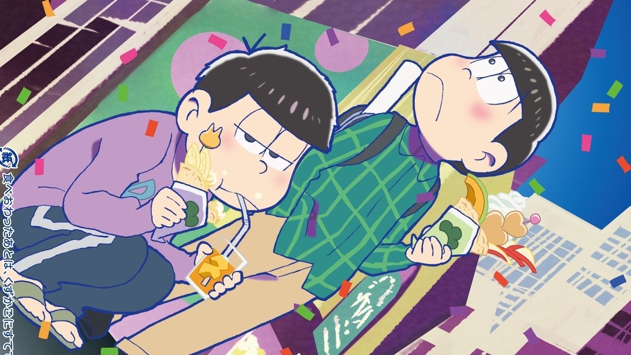 『おそ松さん』×キャラクレ！今度は年中組の二人が原宿へ！年中クレープには何が？