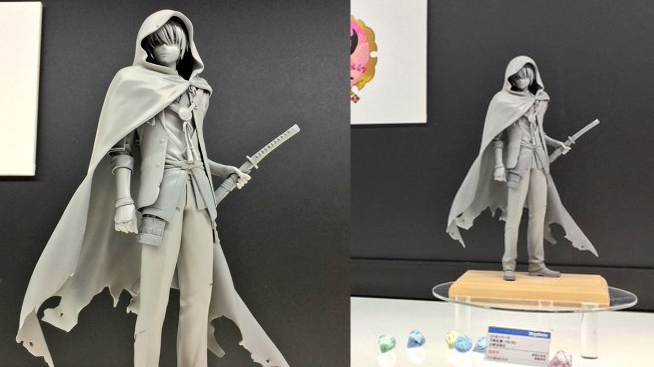 『刀剣乱舞』 山姥切国広のフィギュア原型が一般公開！滲み出る美しさは本物の証！