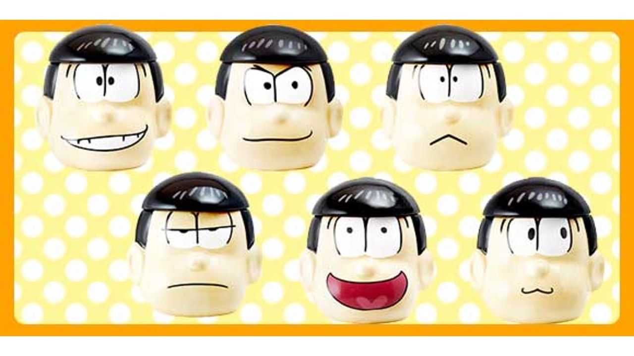 使うのにちょっとためらう？『おそ松さん』インパクト大なマグカップ登場！