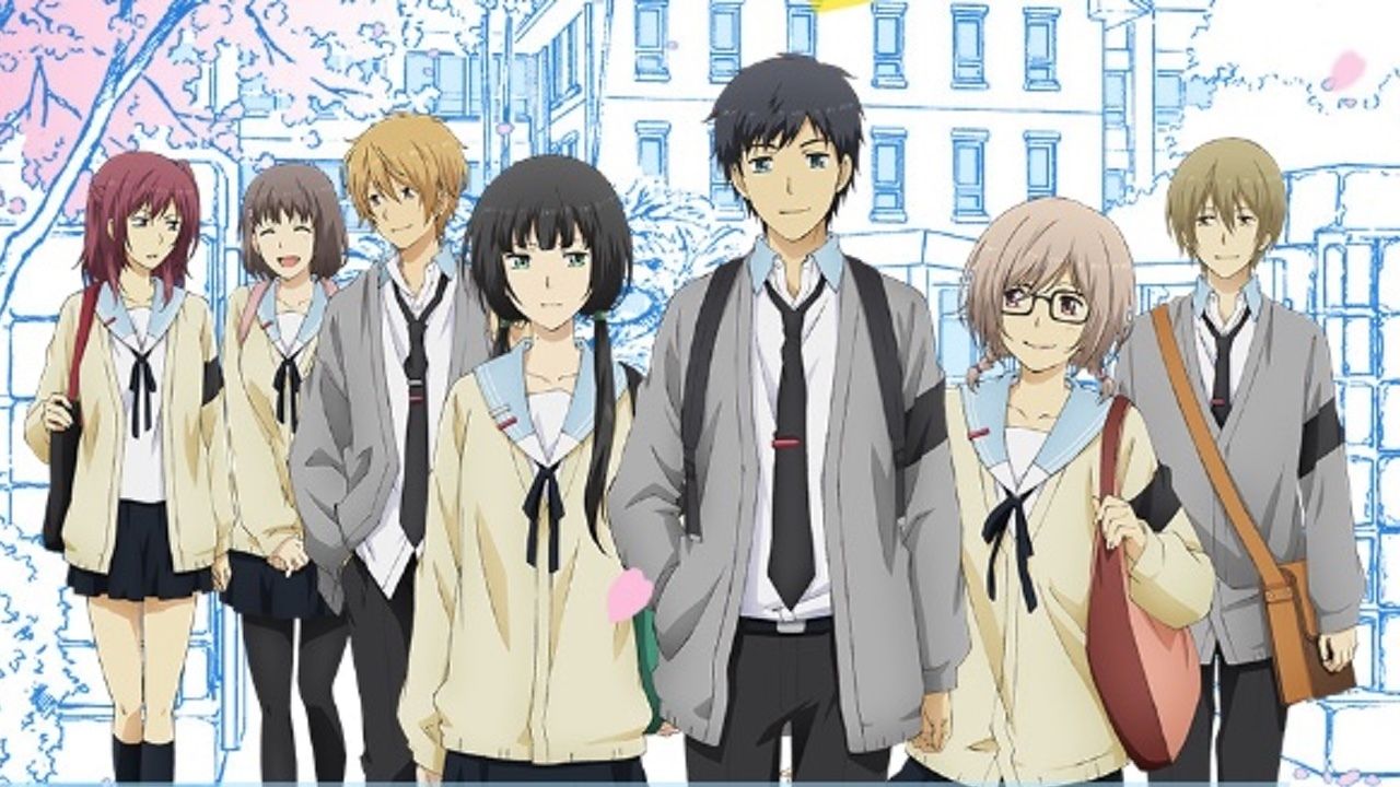 夏アニメ『ReLIFE』キービジュアル＆新情報！放送前に全13話一挙配信！？