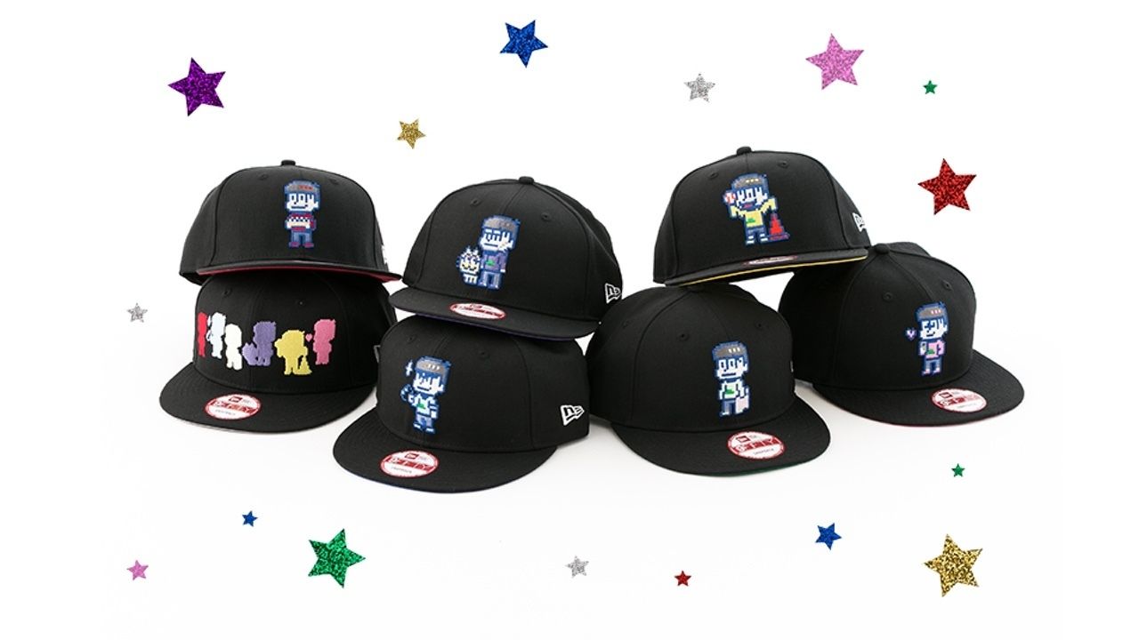 『おそ松さん』と「NEW ERA®」のコラボキャップが登場！8bitのキュートなデザイン！