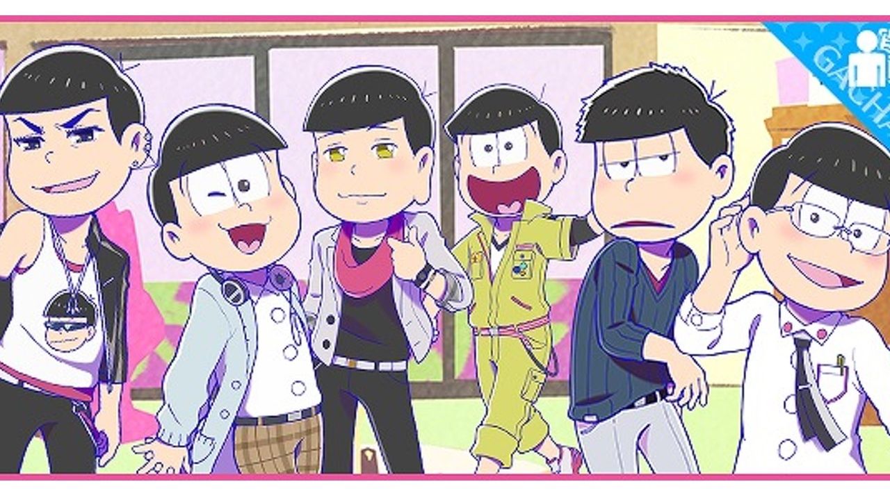 『夢色キャスト』×『おそ松さん』コラボイベント 本日22日開始！豪華キャンペーン情報が公開！