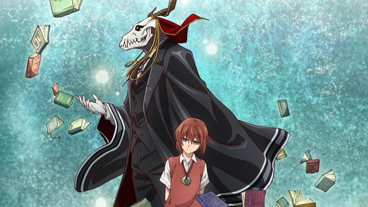 アニメ『魔法使いの嫁』メインビジュアル＆本予告が公開！内山昂輝さんらキャスト情報も公開！