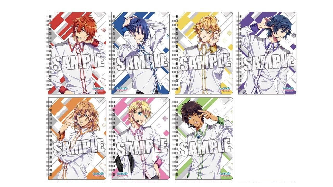 『うたプリ』より実用的な新グッズが登場！「ST☆RISH」、「QUARTET NIGHT」がラインナップ！