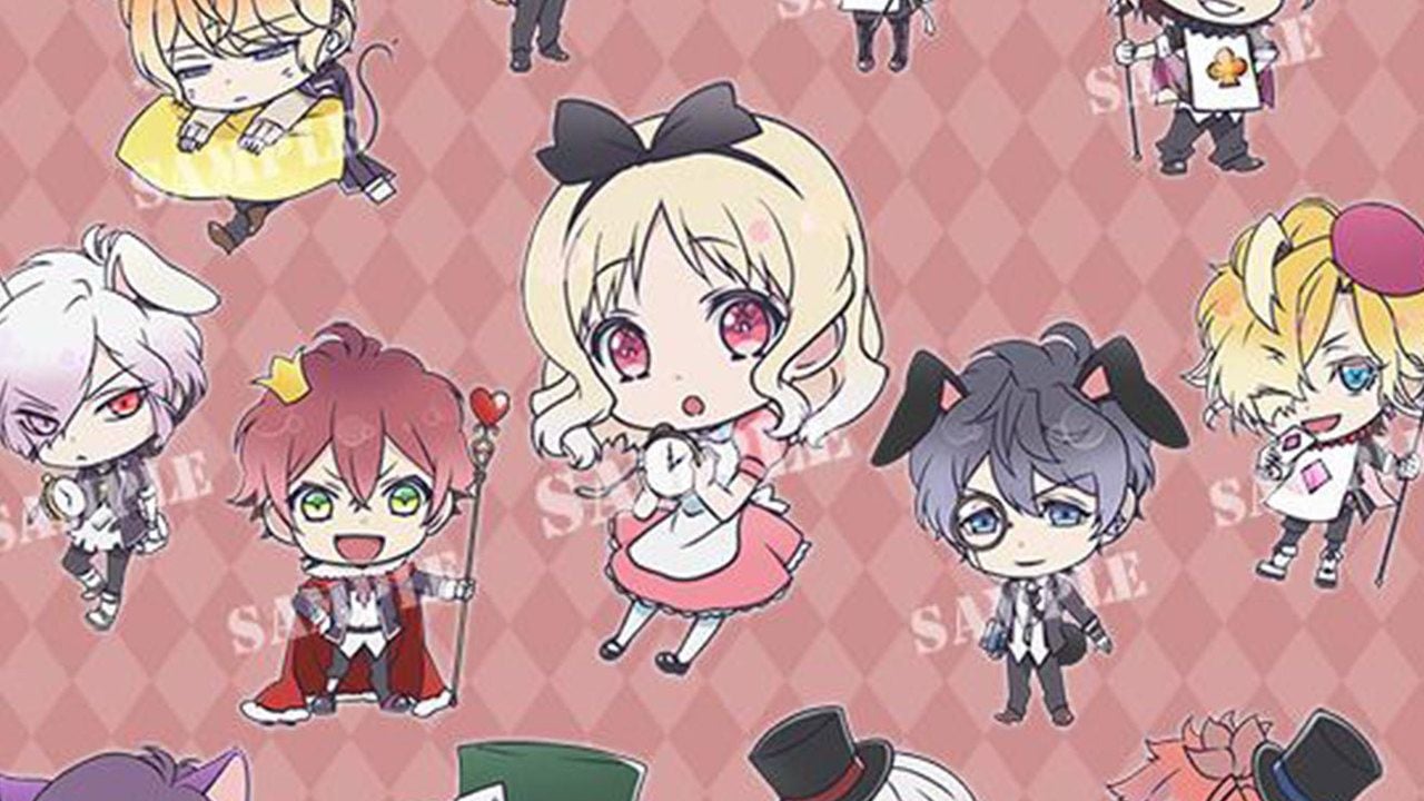 アリス衣装のみんなが可愛い！『DIABOLIK LOVERS MORE,BLOOD』描き下ろしイラスト公開