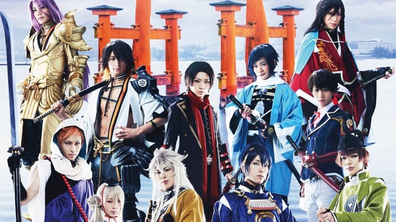 ミュージカル『刀剣乱舞』奉納行事として国宝・厳島神社で特別公演！国宝に刀剣男士が降り立つ