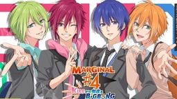 ついに4人が動く!アニメ『MARGINAL#4』より続報!KISSから創造るBig Bang