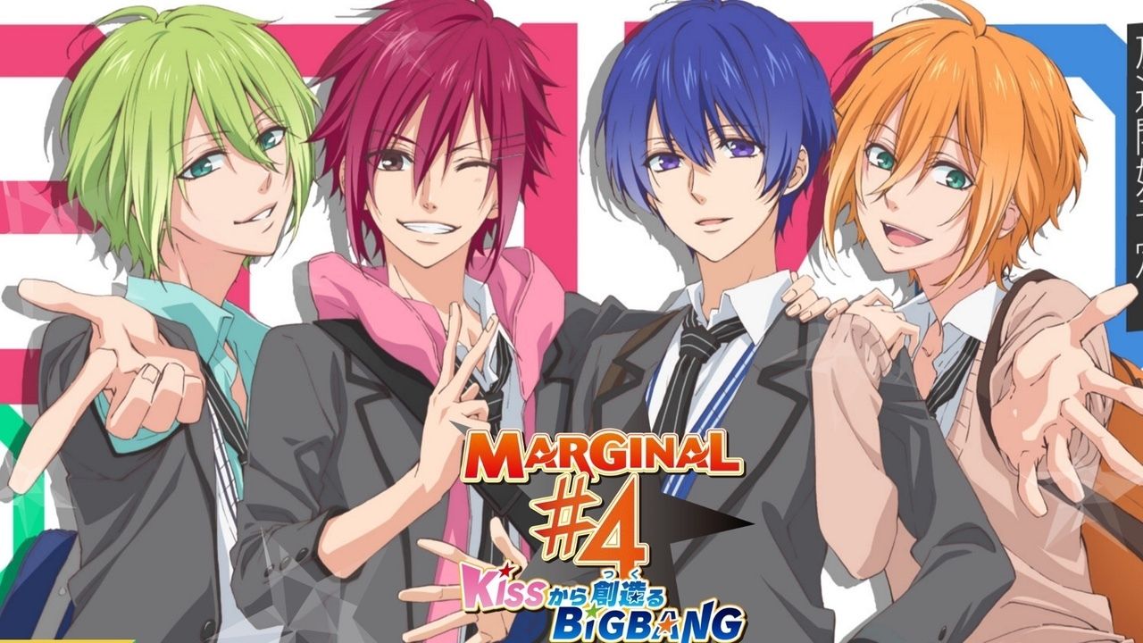 ついに４人が動く！アニメ『MARGINAL#4』より続報！KISSから創造るBig Bang​