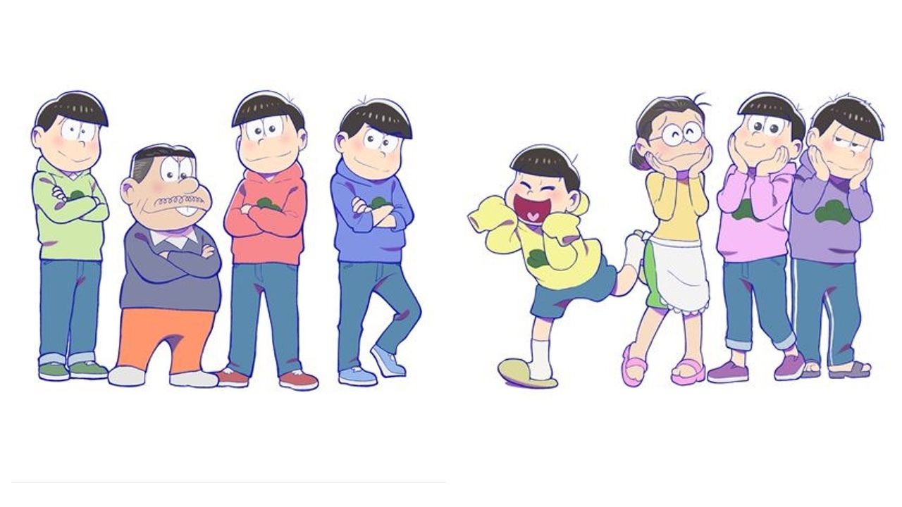 『おそ松さん』サントラの情報が解禁！全82曲や描き下ろし特典の豪華仕様！