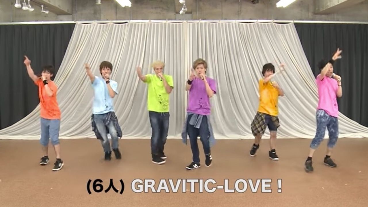 これがプロの仕事！『ツキウタ。』OP「GRAVITIC-LOVE」を完全再現！覚え直さなきゃ！