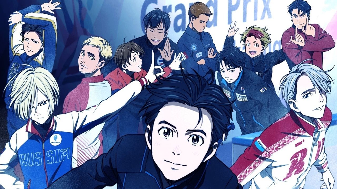 スケートアニメ『ユーリ!!! on ICE』ライバル選手8人公開！キャストには細谷佳正さん、宮野真守さんら出演