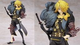 「この獅子王さまに、まかせろってんだ!」『刀剣乱舞』「獅子王」フィギュアが予約開始!360度見れるギミックも!