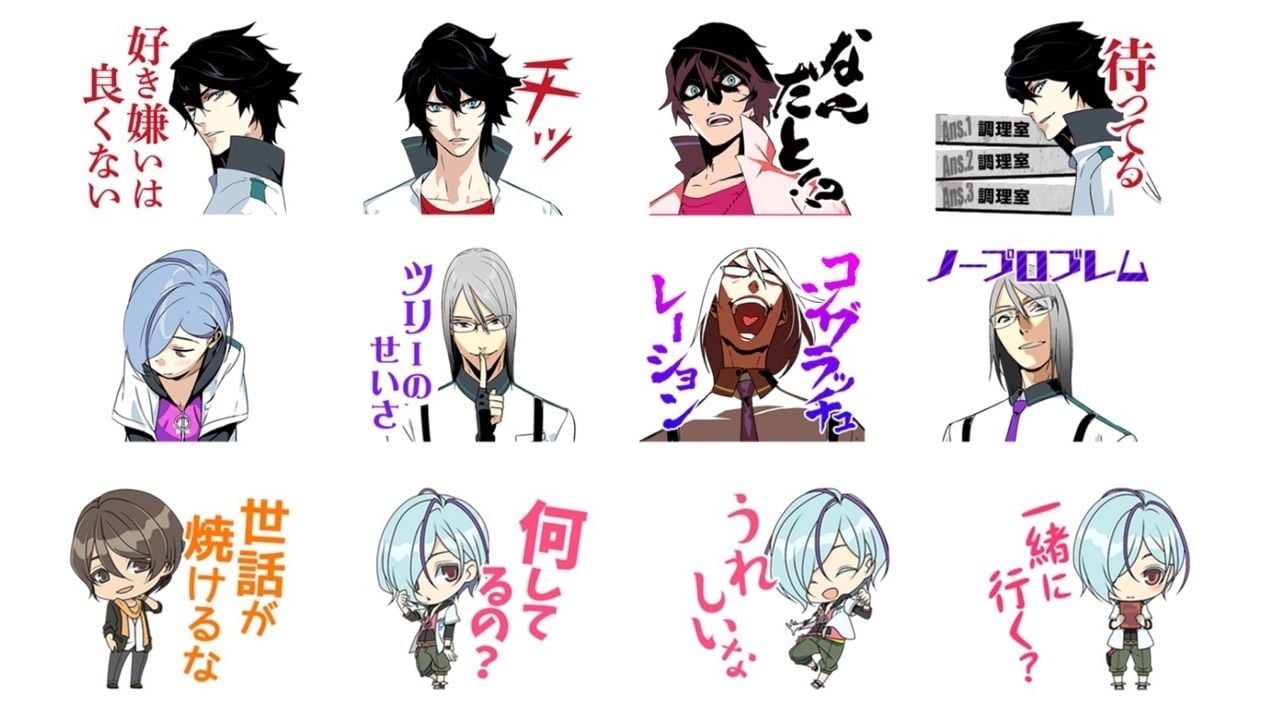 コミカルな台詞と絵が満載！？『スカーレッドライダーゼクス』のLINEスタンプ配信！