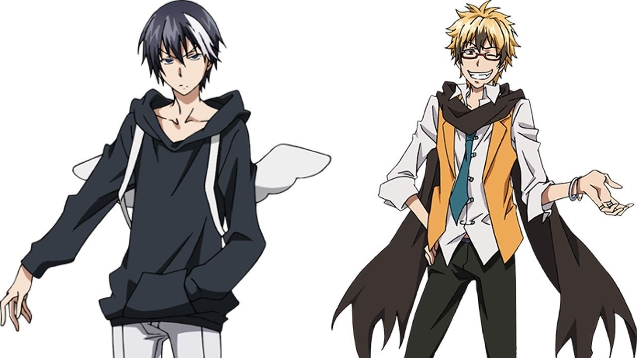 『SERVAMP−サーヴァンプ−』10話の強欲2人が歌う挿入歌はキャラソンミニアルバムに！CVは木村良平さん＆島﨑信長さん！