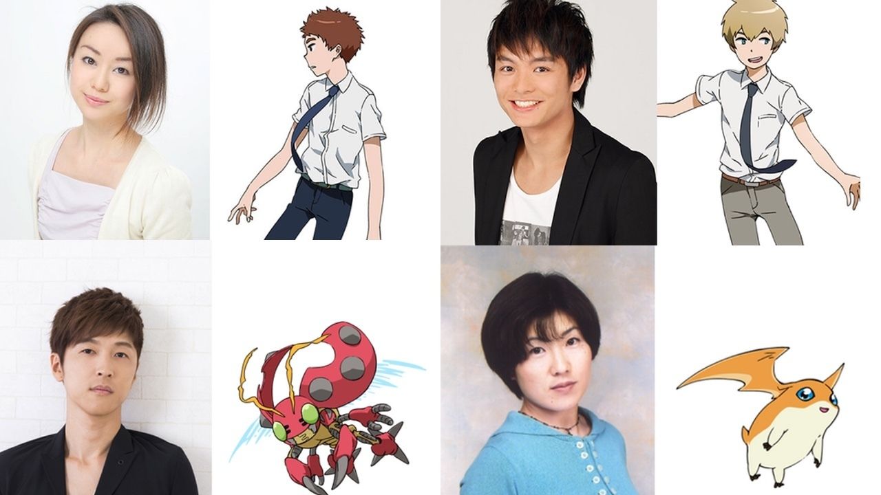 『デジモンTri.』東京での初日舞台挨拶に田村睦心さん、榎木淳弥さん、櫻井孝宏さん、松本美和さんらが登壇！