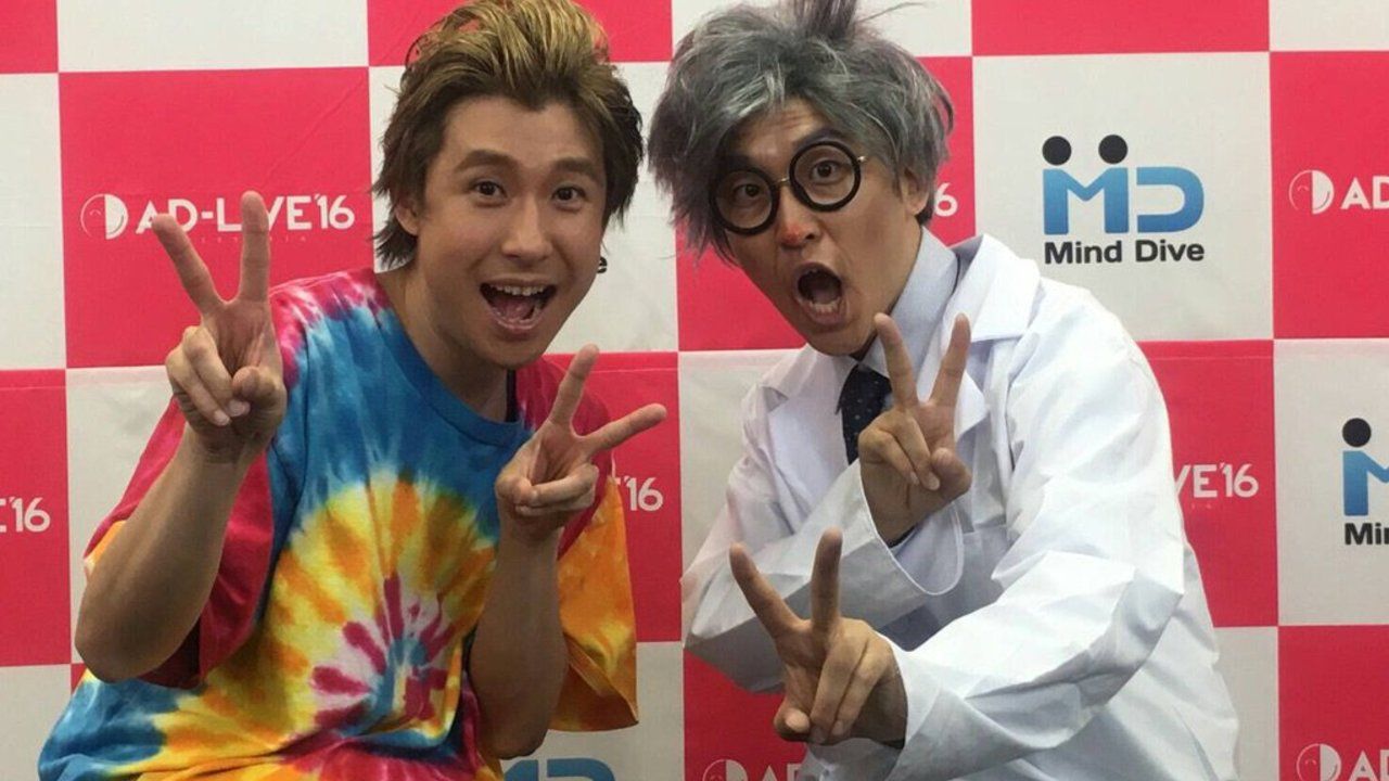 90分全てアドリブ！ 鈴村健一さんプロデュース「 AD-LIVE」が遂に開演！寺島拓篤さん、森久保祥太郎さん、小野賢章さんら出演！！