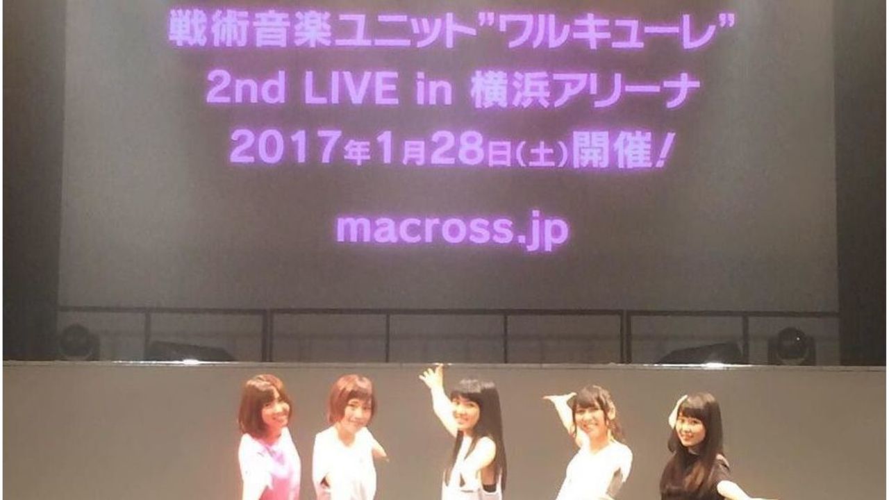 『マクロスΔ』ワルキューレLIVEに銀河の妖精、超時空シンデレラも会場に来場！年明けには横浜アリーナで2ndLIVEも！